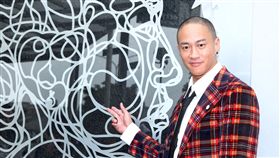 亞洲男神何潤東詮釋健美體態，親手打造男女舒壓會館當老闆，同時也在拍新戲。（記者邱榮吉/攝影）