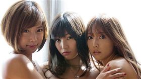 謎片,A片,男人幫,電腦,PTT,LIVE,群組,清新路線,寶物,硬碟 圖／推特　湊莉久　三上悠亞 