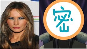 川普,總統夫人,第一夫人,Melania Trump,火影忍者,大蛇丸　圖／翻攝自PTT