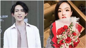 林宥嘉，求婚，丁文琪，徐佳瑩/臉書、資料照