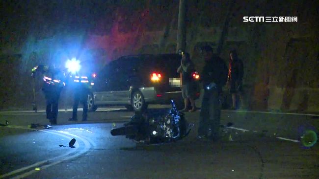 重機逆向撞休旅車身亡　駕駛衰遭法辦