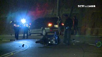 重機團夜遊…騎士失控撞休旅車不治