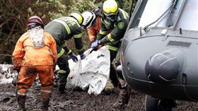 哥倫比亞,墜機,巴西,足球隊.Chapecoense。圖／路透社