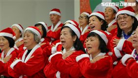 年齡70歲、身懷絕技　台灣也有聖誕老人！（圖／高發會）