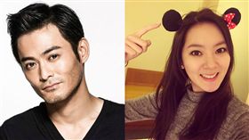 合成圖／翻攝自楊雅筑、涂百鋒臉書