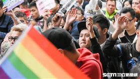 同志,同性戀,公聽會,婚姻平權,民法,恐同　圖／記者林敬旻攝