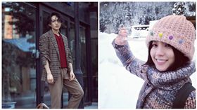 林宥嘉,丁文琪（合成圖／翻攝自林宥嘉、丁文琪臉書）