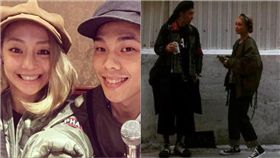 圖翻攝自IG 梁士華 謝欣穎