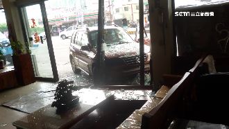 酒駕衝撞家具行　求店家「不要報警」