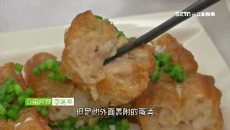 老字號台菜餐廳　精緻鑲油條口感爽脆