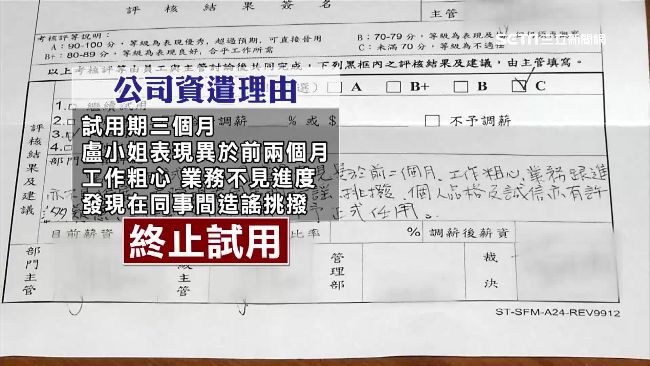 遭控惡意資遣　科技公司：交由司法