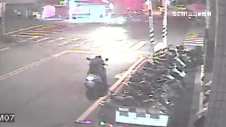 醉男路口停車爆睡　一抬頭直接GG