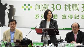 蔡英文 圖／記者林敬旻攝