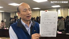 北農總經理韓國瑜批農委會王小二過年　盧冠妃攝