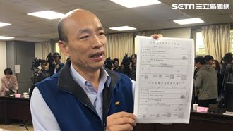 農委會指控濫發獎金　韓國瑜重砲回應