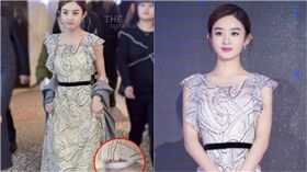 圖翻攝自微博　趙麗穎