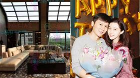范冰冰、李晨被爆買青島別墅當婚房（圖／翻攝自微博）