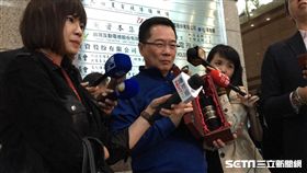 蔡正元,川普紀念酒／陳彥宇攝