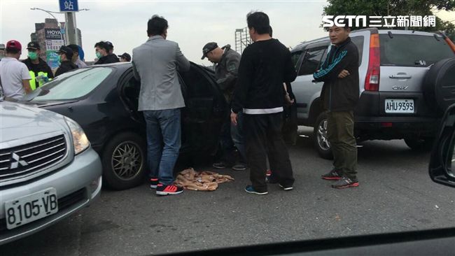 警匪追逐發生對撞　2嫌遭逮無人傷亡
