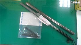 警方搗破四海幫海豐會之堂口，逮捕會長吳明鴻在內等5人到案（翻攝畫面）