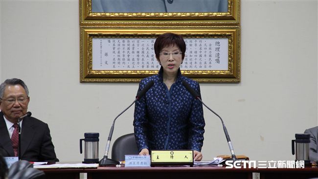 黨魁提前選舉遭質疑　洪秀柱：多溝通