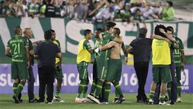 Chapecoense,哥倫比亞,墜機(AP)