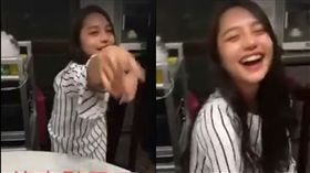 正妹喝麻油雞喝醉 圖／翻攝自臉書