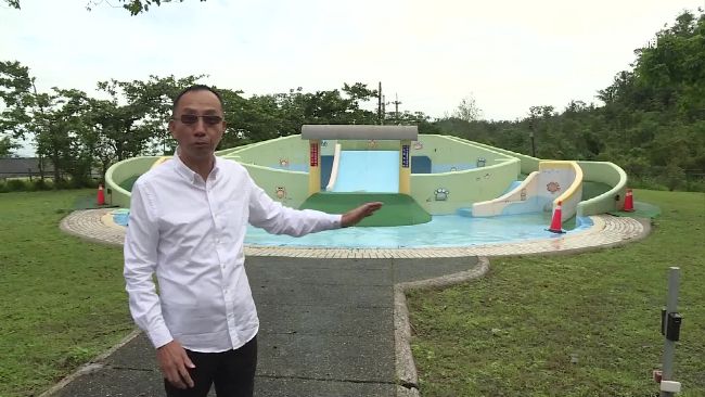三星兒童泳池超像「墳墓」民眾好傻眼