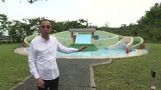 三星兒童泳池超像「墳墓」民眾好傻眼