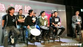 ▲台大醫院感染科主治醫師洪健清（右）說，只要發生過性行為的民眾，都應該接受HIV篩檢。（圖／楊晴雯攝）