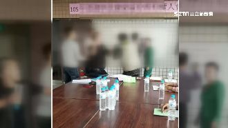 社區大會全武行　住戶遭4惡煞打趴地