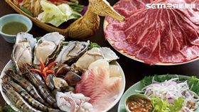 微風廣場聖誕美食。（圖／微風廣場提供）