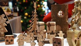 法國耶誕市集今晚點燈　活動券現場「不定期」零售(圖/北市商業處)