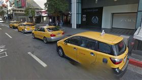 計程車,小黃,排班,糾紛,聲援,癱瘓交通,塞車
(Google Map)