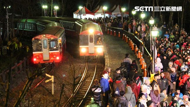 阿里山觀日列車　8日開放團體預約