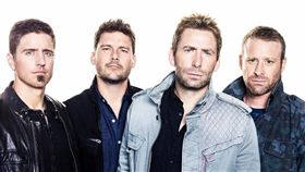 Nickelback,五分錢,樂團　圖／翻攝自Nickelback臉書 16:9