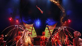 太陽馬戲團（圖／路透社／達志影像）