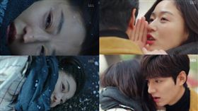 圖翻攝自韓網 全智賢 李敏鎬 藍海