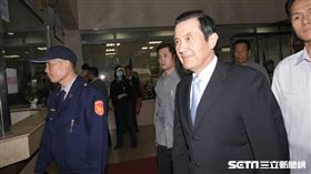 遭控教唆洩密案 馬英九今（1日）出庭應訊(圖／記者林敬旻攝影）