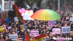 同志,同性戀,公聽會,婚姻平權,民法,恐同　圖／記者林敬旻攝