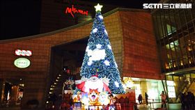 一起來召喚！美麗華妖怪手錶聖誕樹亮起來了