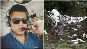 巴西,足球,哥倫比亞,查比高恩斯,Chapecoense Real,墜機,空難,胎兒,倖存,生還者,安全程序,失事,Erwin Tumiri／達志影像／路透社、臉書