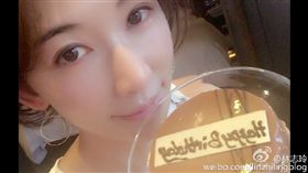 林志玲（圖／翻攝自林志玲微博）