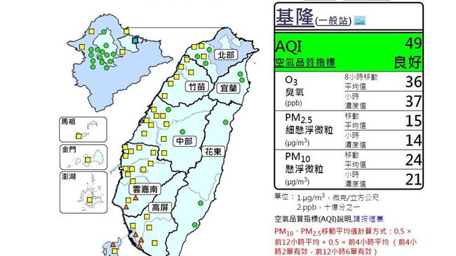 空氣品質測站  年底前增至204個