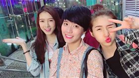 苦熬2年零收入　女團喬紫喬推出首張專輯。資料來源：喬紫喬臉書