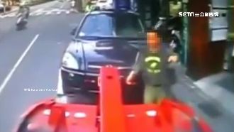 「自己人」警官擋拖吊　基層警怒回嗆