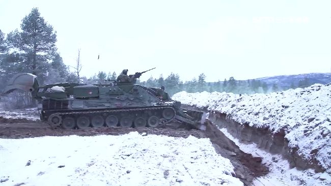 憂俄羅斯步步進逼　挪威、美國尬軍演