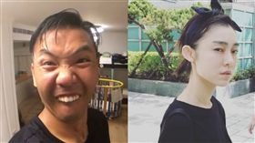 黑人又動歪腦筋惡整　讓范范大翻白眼開罵。資料來源：黑人、范范臉書