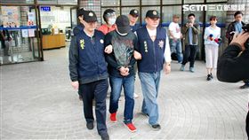 陳男積欠千元毒債遭許、劉兩人在忠義站擄走痛毆（翻攝畫面）