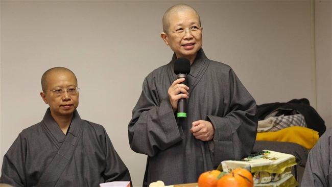 被嗆不能代表佛門　釋昭慧槓反同法師
